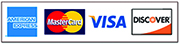 Credit Cards Accepted